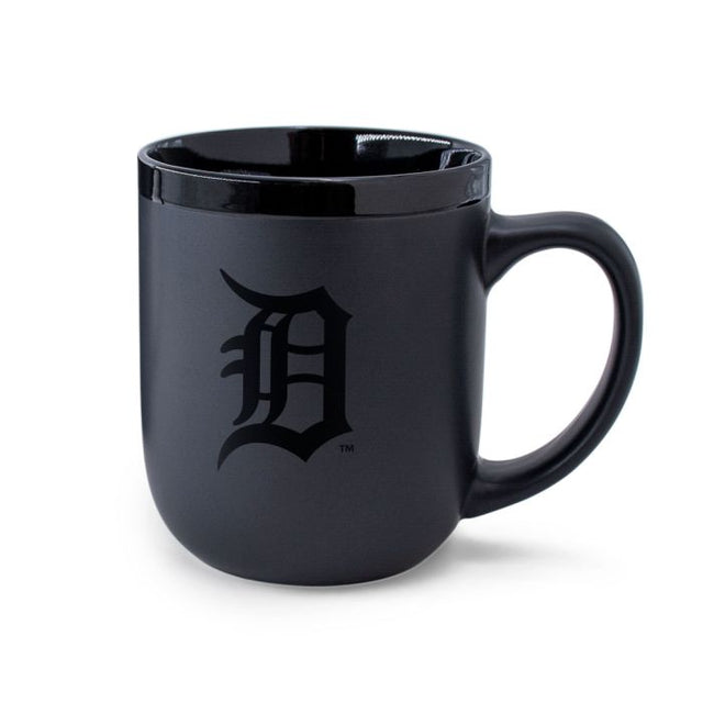 Taza de cerámica de los Tigres de Detroit, 17 oz.