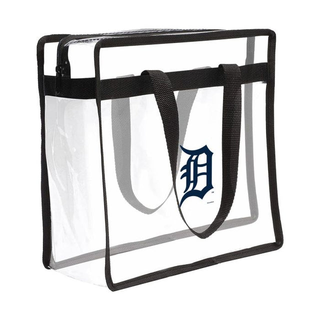 Bolsa de mano transparente de los Tigres de Detroit