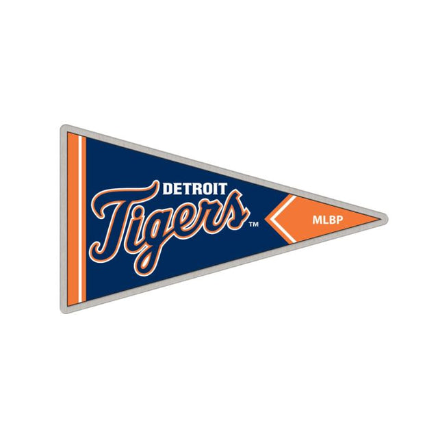 Tarjeta de joyería con pin de colección de los Tigres de Detroit