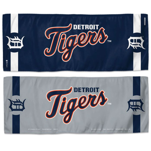 Toalla refrescante de los Detroit Tigers de 30 x 76 cm