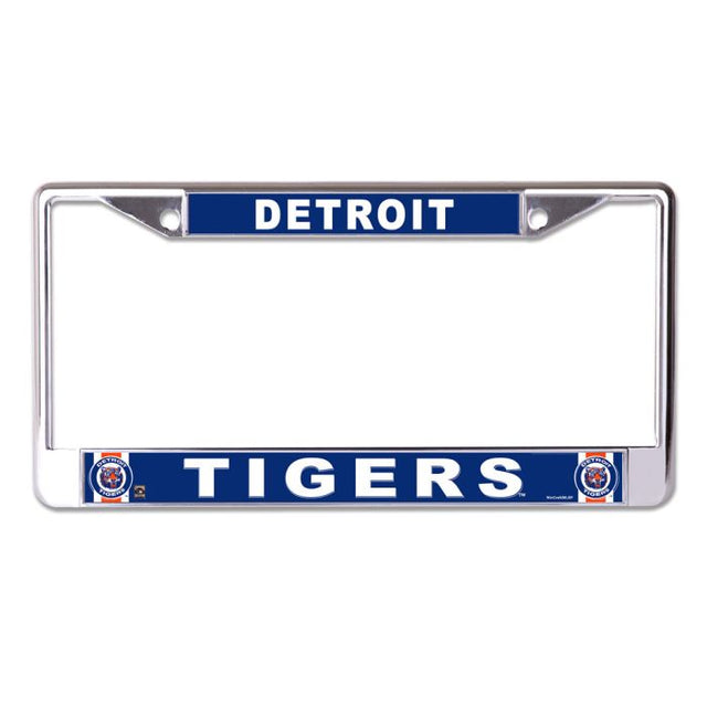 Detroit Tigers / Cooperstown COOPERSTOWN Lic Plt Frame S/L Printed