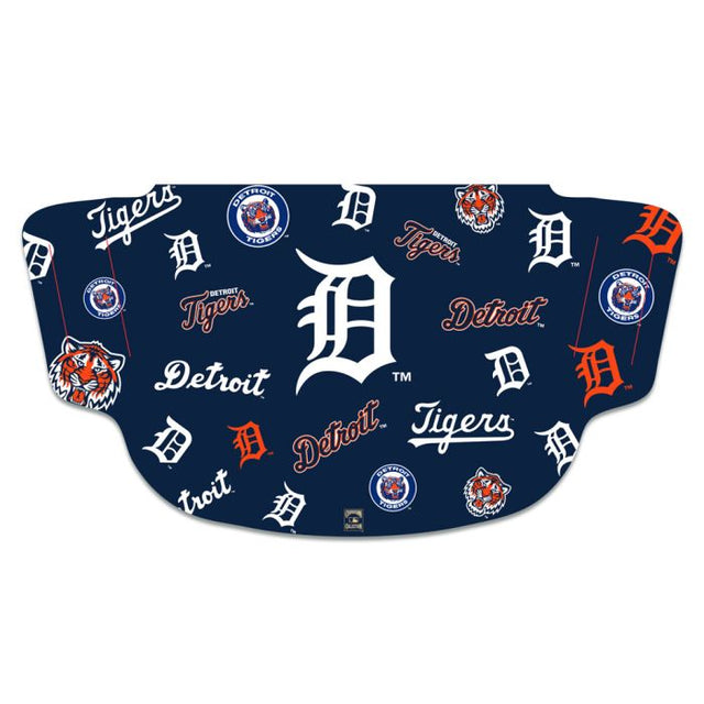 Mascarillas para aficionados de los Detroit Tigers/Cooperstown