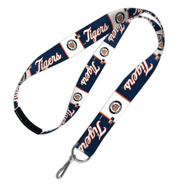 Detroit Tigers / Cooperstown Lanyards w/Breakaway 1"