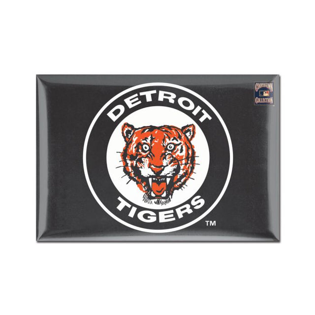 Detroit Tigers / Cooperstown Metal Magnet 2.5" x 3.5"