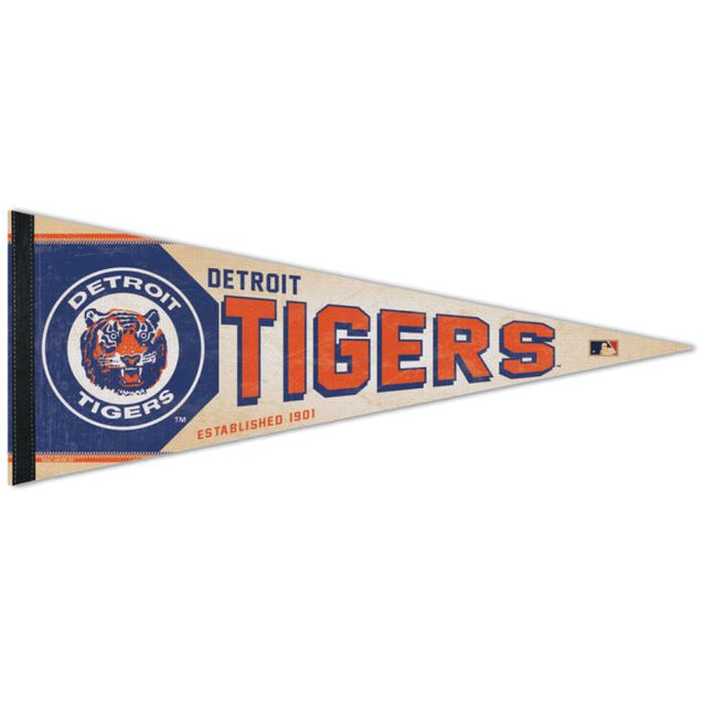 Detroit Tigers / Cooperstown Premium Pennant 12" x 30"