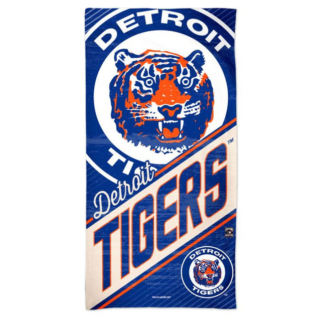 Toalla de playa Spectra de los Detroit Tigers/Cooperstown, 30" x 60"