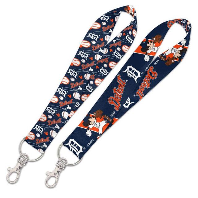 Correa para llaves con cordón de Mickey de Detroit Tigers/Disney de 1"