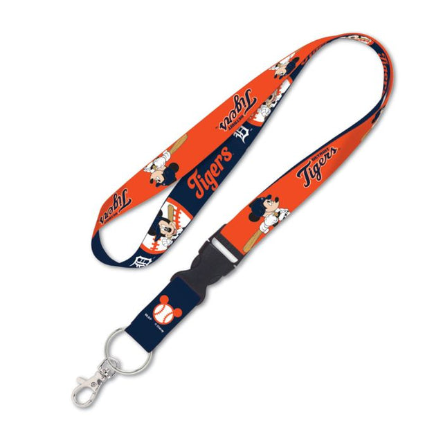 Cordón con hebilla desmontable de 1" de Mickey de Detroit Tigers/Disney