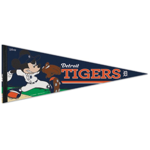 Detroit Tigers / Disney Premium Pennant 12" x 30"