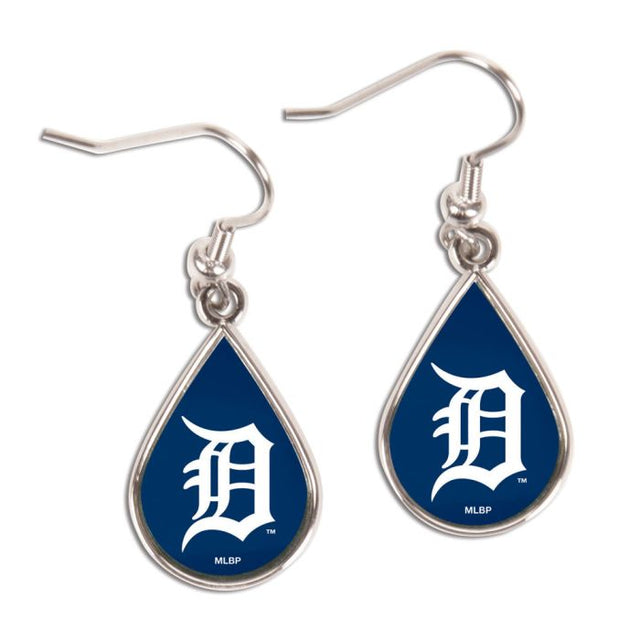 Detroit Tigers Earrings Jewelry Carded Tear Drop