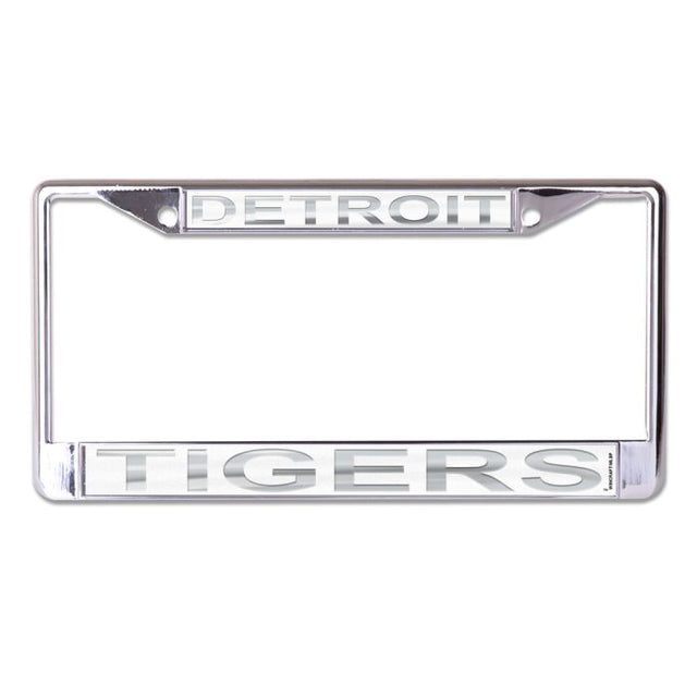 Detroit Tigers FROST Lic Plt Frame S/L Printed