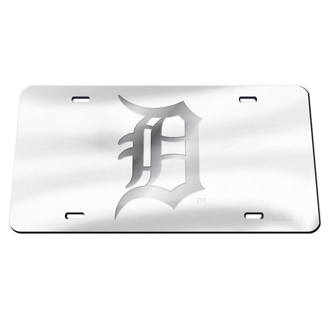 Detroit Tigers FROST Specialty Acrylic License Plate