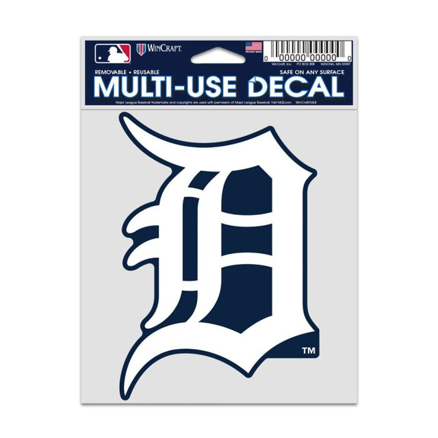 Detroit Tigers Fan Decals 3.75" x 5"