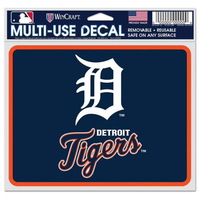 Detroit Tigers Fan Decals 5" x 6"