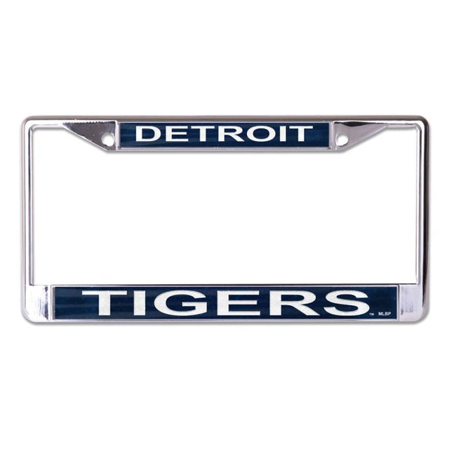 Detroit Tigers GLITTER Lic Plt Frame S/L Printed