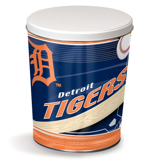 Lata de regalo cónica de los Detroit Tigers de 3 galones