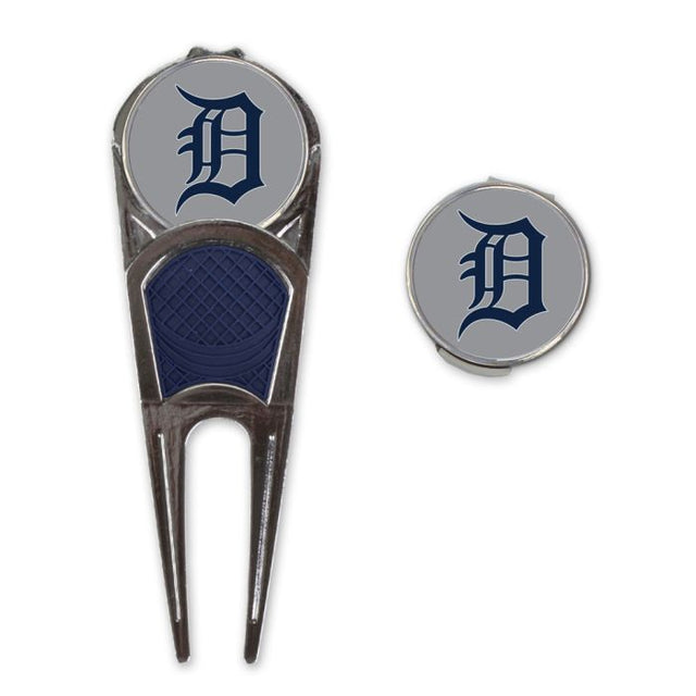 Combo de marca/herramienta/clip en forma de H de los Detroit Tigers Golf*