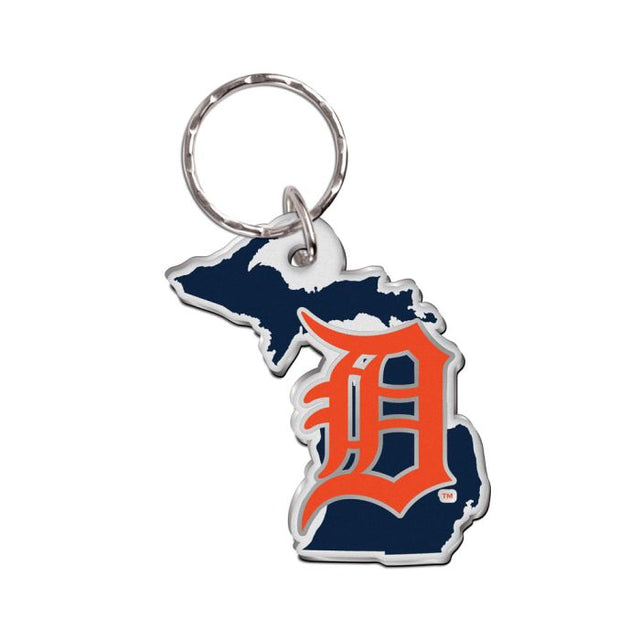 Detroit Tigers Keychain Freeform