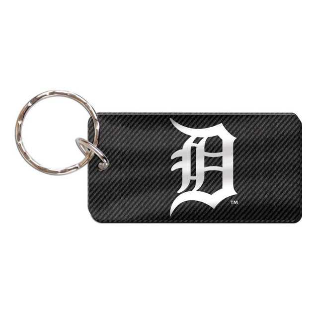 Detroit Tigers Keychain Rectangle