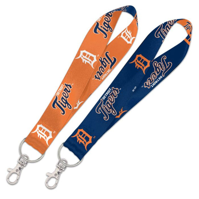 Detroit Tigers Lanyard Key Strap 1"