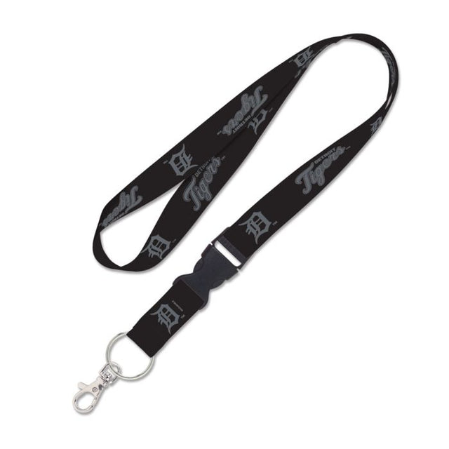 Detroit Tigers Lanyard w/detachable buckle 1"