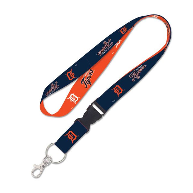 Detroit Tigers Lanyard w/detachable buckle 1"