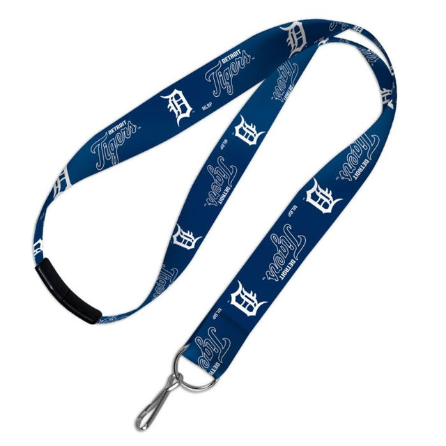 Cordones de los Detroit Tigers con cierre de seguridad de 1"