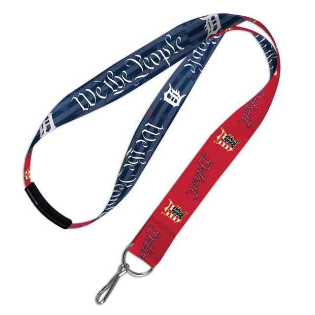 Detroit Tigers Lanyards w/Breakaway 1"