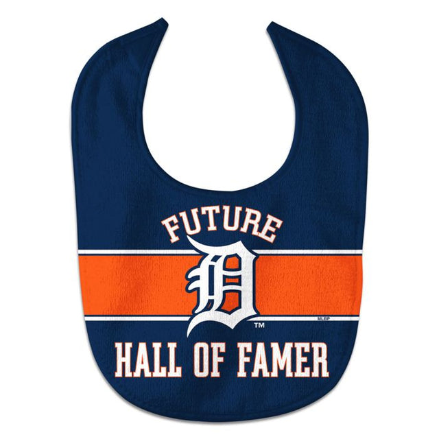 Detroit Tigers / Littlest Fan Future hall of Famer All Pro Baby Bib