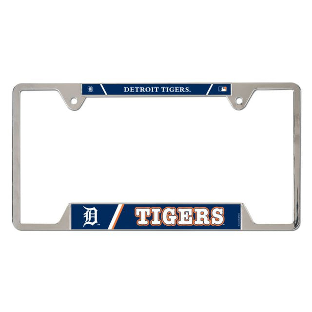 Detroit Tigers Metal License Plate Frame