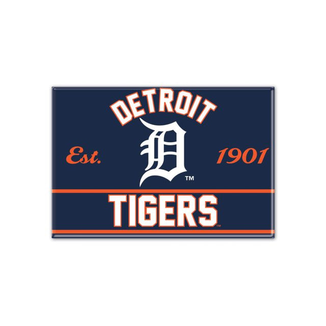 Detroit Tigers Metal Magnet 2.5" x 3.5"