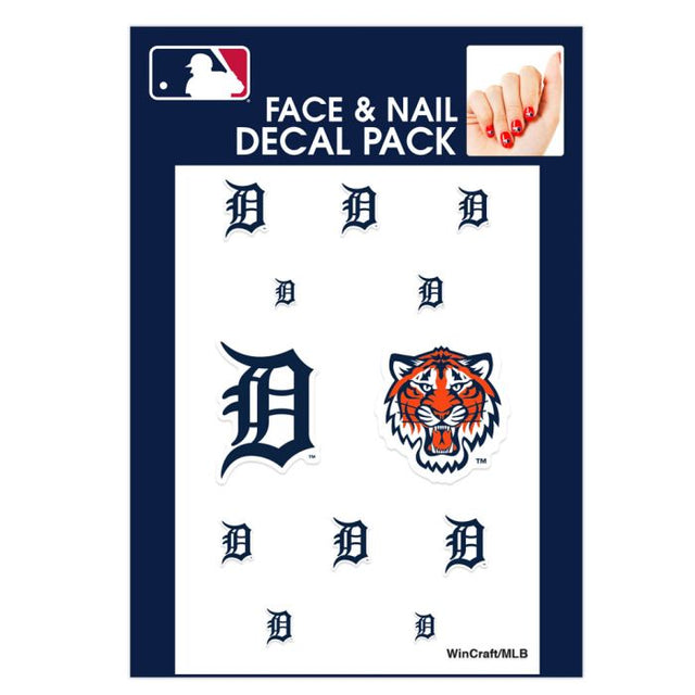 Detroit Tigers Nail Cals