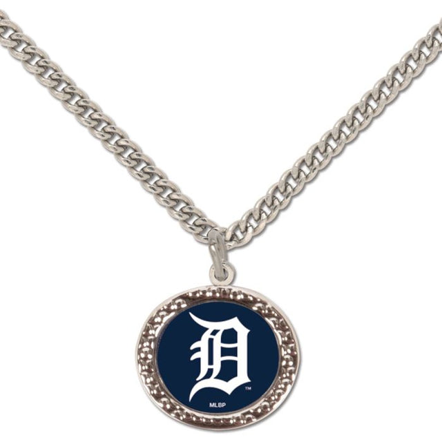 Collar con dije de los Tigres de Detroit, número 01656602