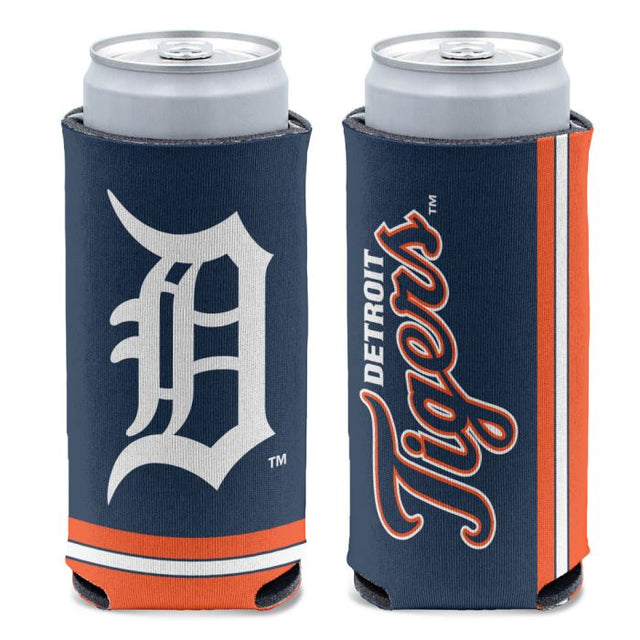 Enfriador de latas delgado de 12 oz PRIMARY de Detroit Tigers