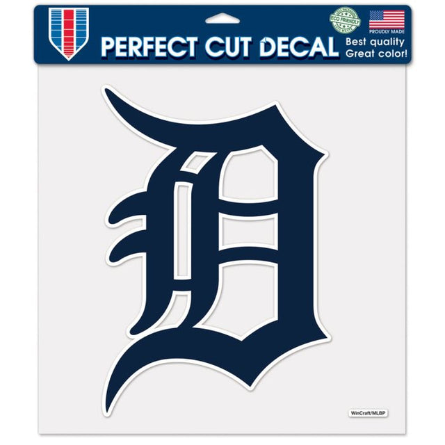 Detroit Tigers Perfect Cut Color Decal 12" x 12"