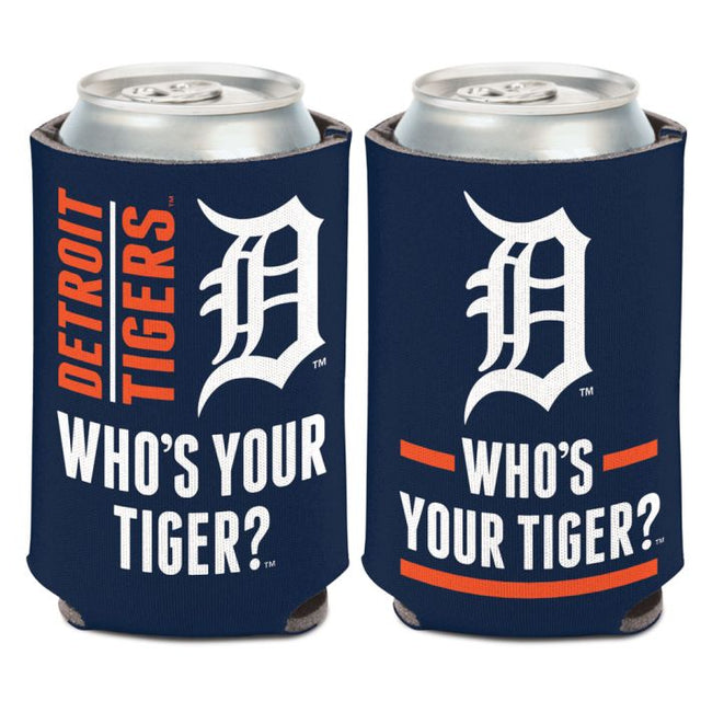 Detroit Tigers SLOGAN Can Cooler 12 oz.