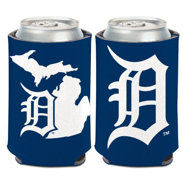 Enfriador de lata STATE SHAPE de Detroit Tigers, 12 oz.