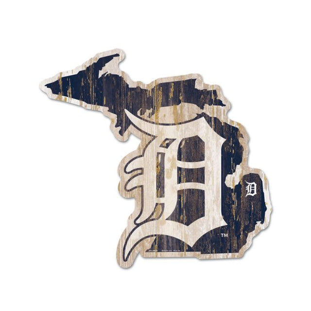 Detroit Tigers STATE SHAPE