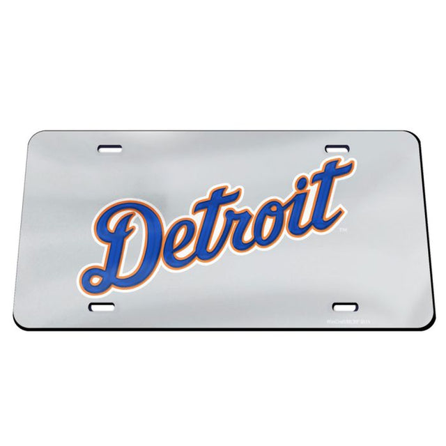 Detroit Tigers Specialty Acrylic License Plate