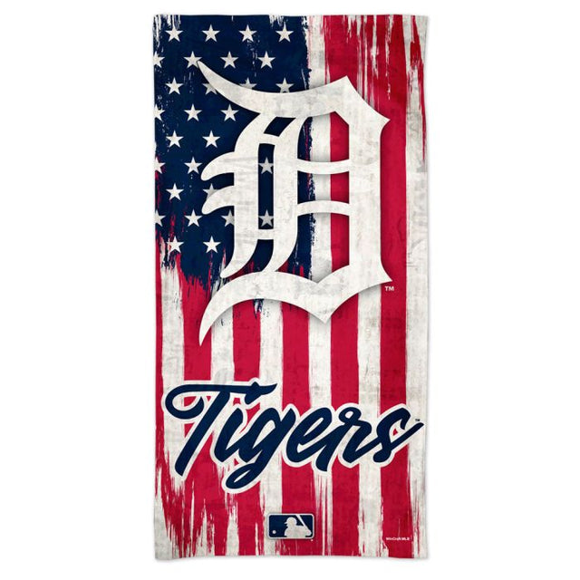 Detroit Tigers Spectra Beach Towel 30" x 60"