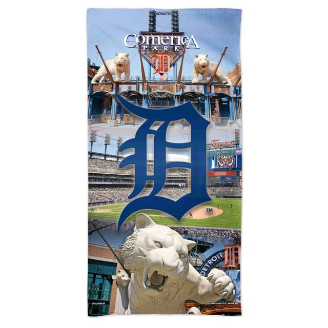 Detroit Tigers Spectra Beach Towel 30" x 60"