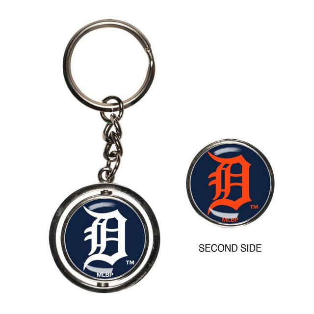 Detroit Tigers Spinner Key Ring