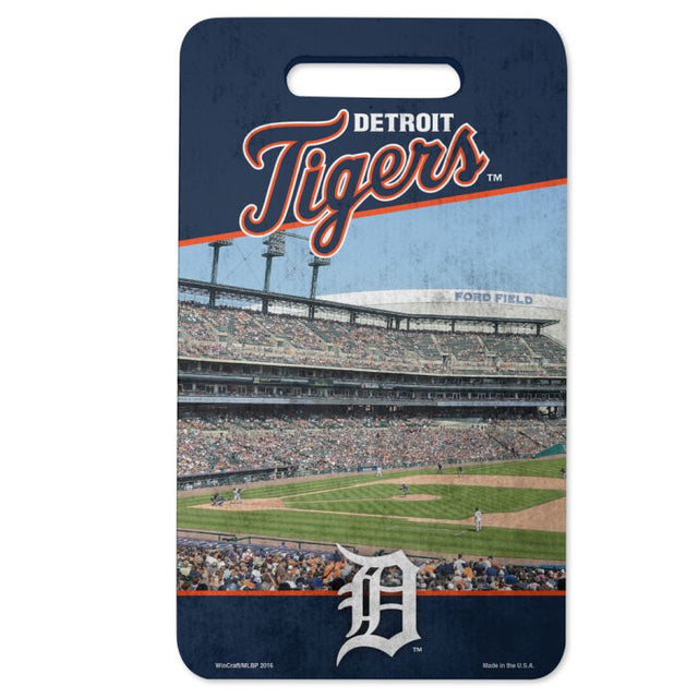 Cojín para asiento de estadio de los Detroit Tigers: almohadilla para rodillas de 10 x 17