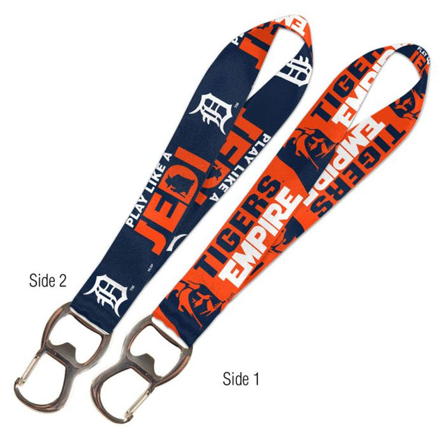 Detroit Tigers / Star Wars YODA &amp; DARTH Keystrap Bottle Opener