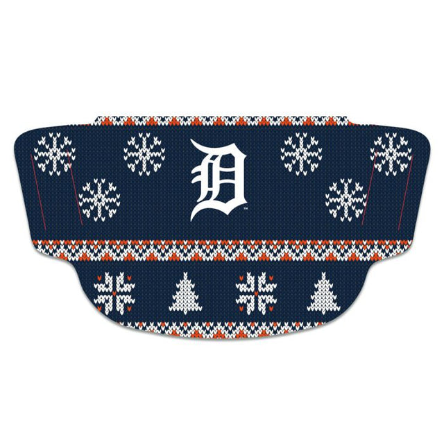 Detroit Tigers / Suéter feo Suéter feo Máscara de fanático Cubre cara