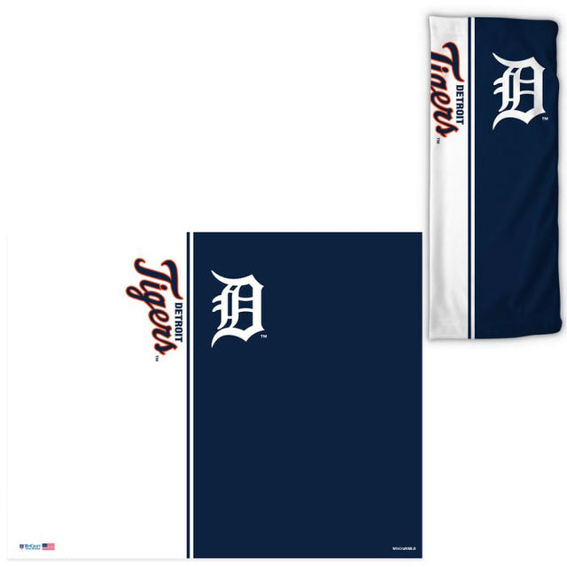 Detroit Tigers Vertical Split Fan Wraps