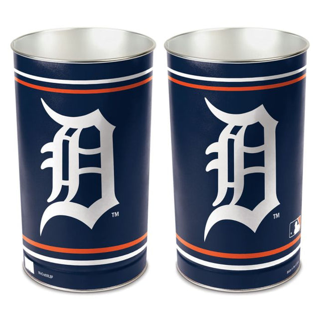 Detroit Tigers Wastebasket - tapered 15"H