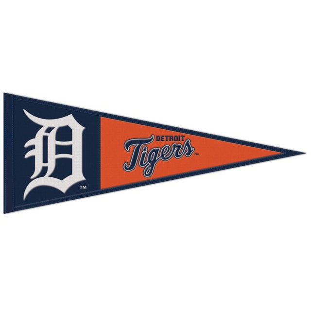 Detroit Tigers Wool Pennant 13" x 32"