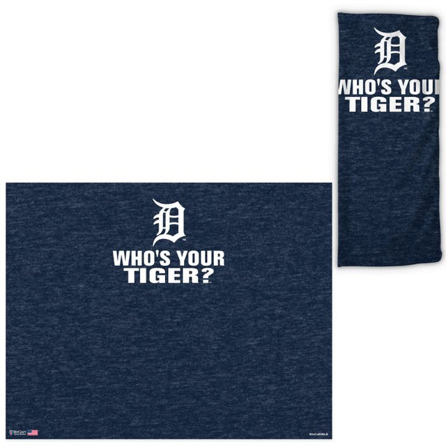 Detroit Tigers heathered Fan Wraps