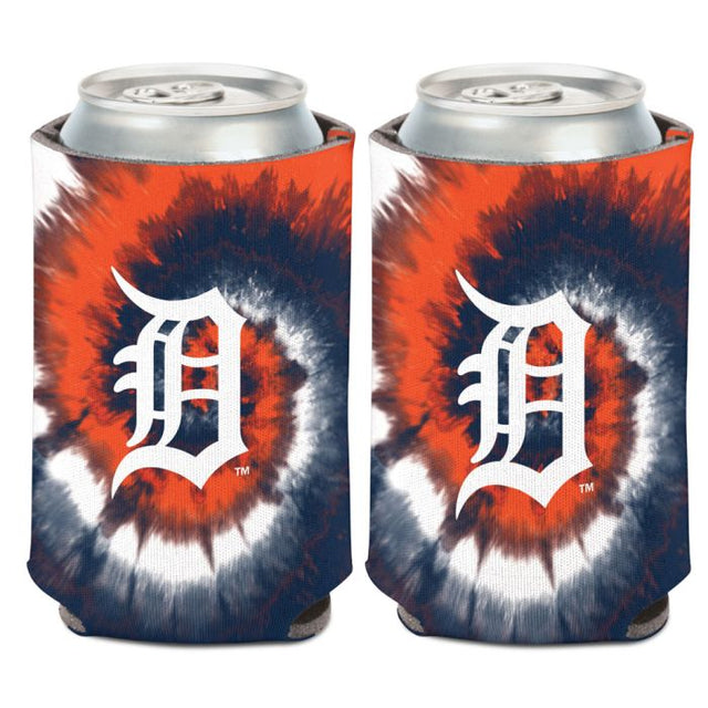 Enfriador de lata con teñido anudado de los Detroit Tigers, 12 oz.